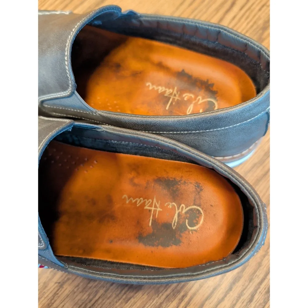 Men's Cole Haan Vance Co. Gray Slip On Loafers